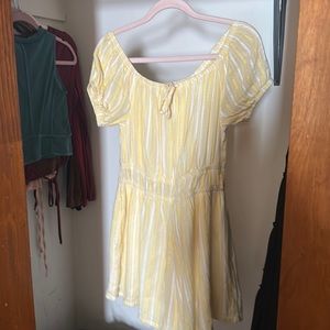 Yellow American Eagle romper